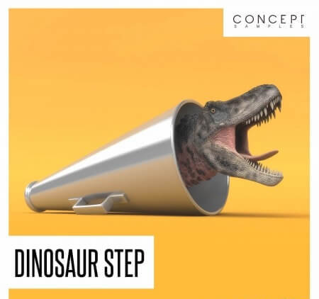 Concept Samples Dinosaur Step WAV